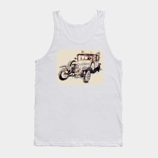 Classic car Tank Top